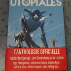 [LECTURES URBAINES] Anthologie des Utopiales 2016