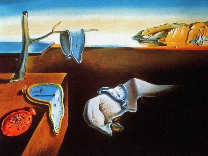 la persistance de la méoire - Dali