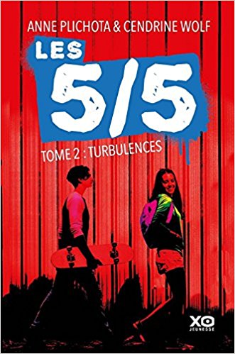 les 5 5 tome 2 turbulences