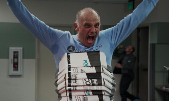 Cine Long Office Uprising