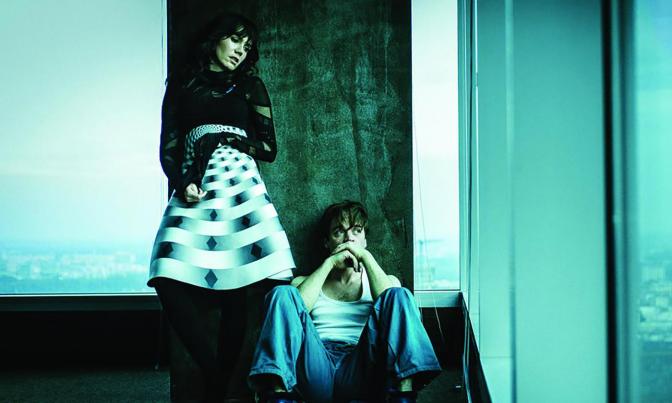 Cine long The Man with the magix box