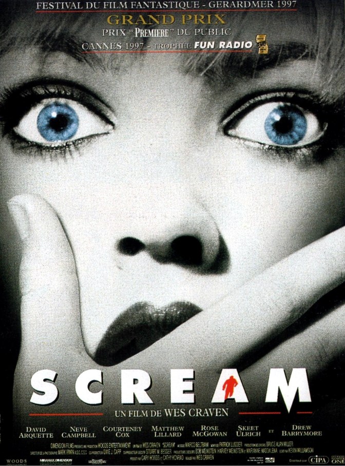 Scream affiche