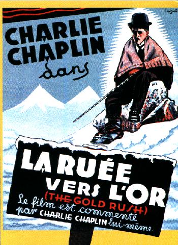 La Ruée vers l'or - Chaplin