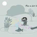 MINA AU BORD DE L&rsquo;ÉTANG, UN CONTE TOUT DOUX POUR LES PETITS AU THÉÂTRE LA RUCHE