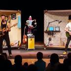 YELLOW SUN MACHINE, LE SPECTACLE MUSICAL JEUNE PUBLIC QUI RETOURNE LE TNT