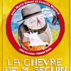 LA CHÈVRE DE M. SEGUIN PAR ALINE ET ART CIE AU THÉÂTRE DE JEANNE