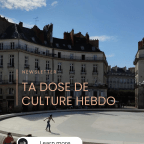 JE LANCE UNE NEWSLETTER DE RECOMMANDATIONS CULTURELLES