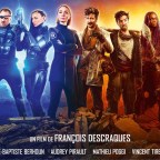 RENCONTRE AVEC FRANÇOIS DESCRAQUES, RÉALISATEUR DU VISITEUR DU FUTUR