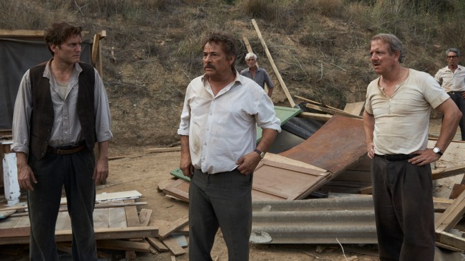 Scène du film El 47 de Marcel Barrena, film d'ouverture du festival de cinéma espagnol de Nantes