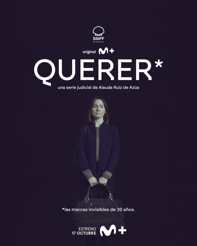 Affiche de la série Querer disponible sur Arte pour le festival de cinéma espagnol de Nantes