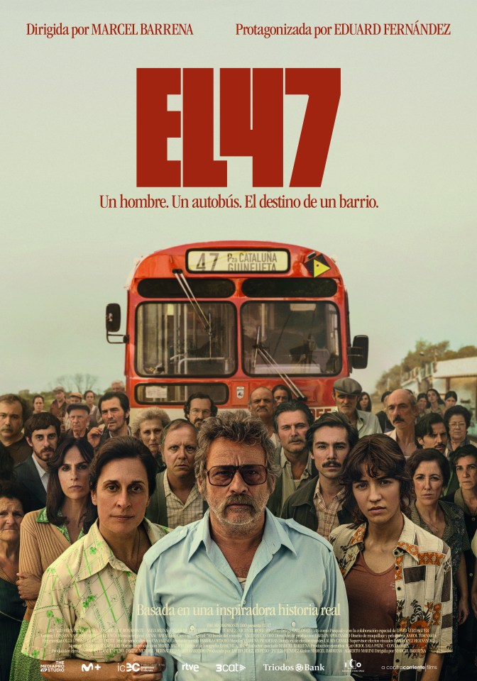 Affiche du film El 47 de Marcel Barrena avec Eduard Fernandez et Clara Segura