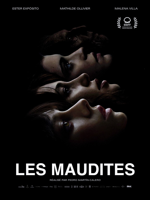 Les Maudites - affiche pour le festival de cinéma espagnol de Nantes
