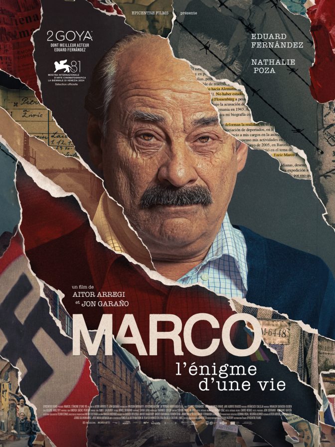 Affiche du film Marco, l'énigme d'une vie pour le festival de cinéma espagnol de Nantes 2025
