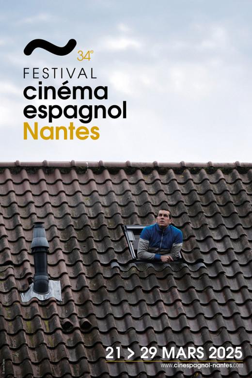 Affiche de la 34eme edition du festival de cinema espagnol