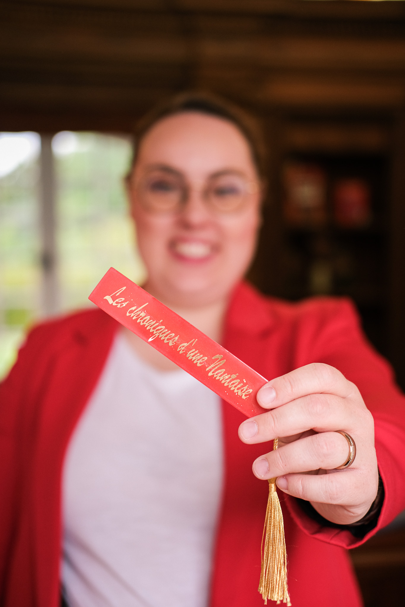 Julia Portzenem, fondatrice du média de recommandations culturels Les Chroniques d'une Nantaise