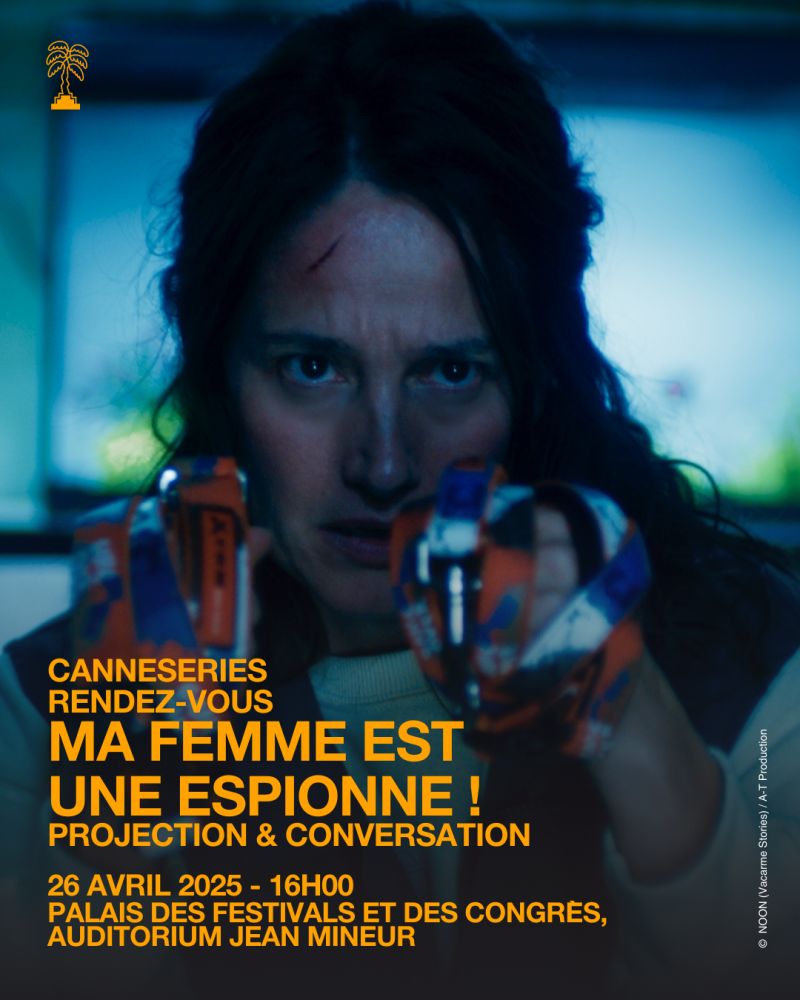 Visuel de la série Ma femme est une espionne, prochainement sur M6. Pourquoi la voir ? Série de genre avec Marie Gillain, Nicolas Gob et Claire Chust