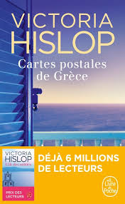 Cartes postales de Grèce de Victoria Hislop chez Le livre de poche 