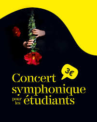 Concert ONPL Orchestre National des Pays de la Loire pour les étudiants 2025 