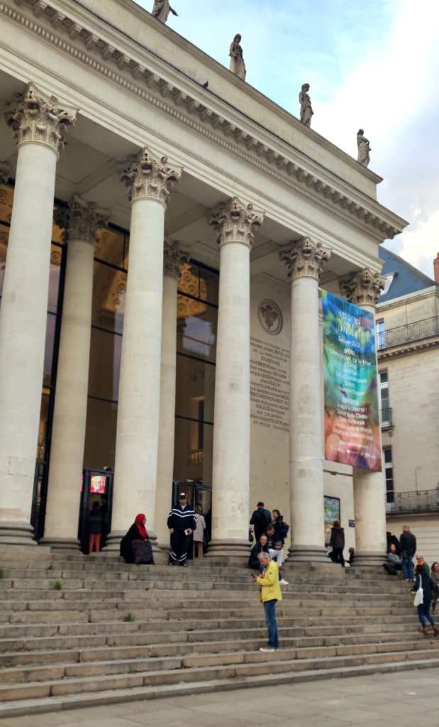 Le Théâtre Graslin a accueilli les deux concerts Les grands classiques de l'ONPL Orchestre Nationale des Pays de la Loire pour lancer la saison 2025 2026 en cette rentrée de septembre 2025 1