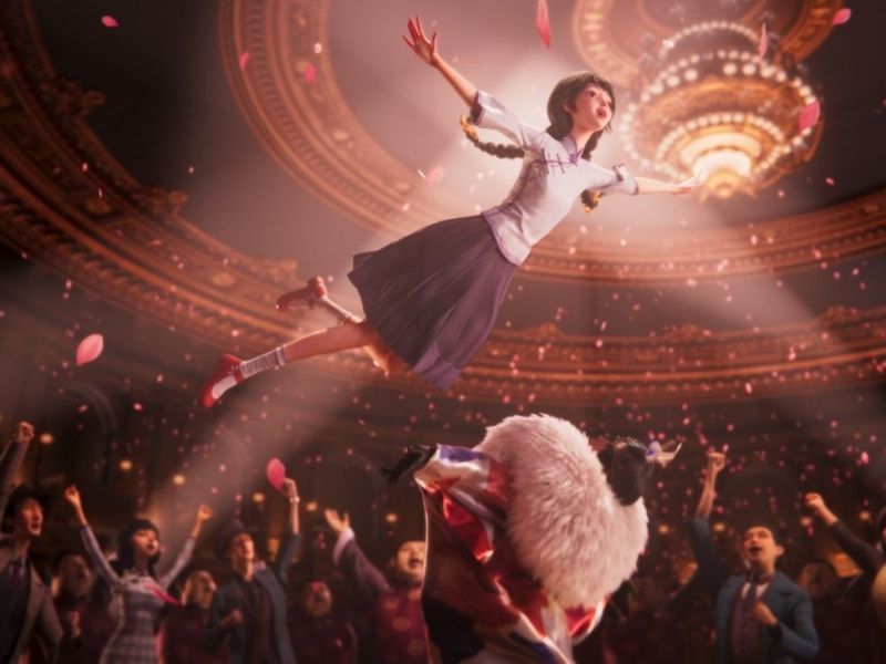 THE GIRL WHO STOLE TIME, LE FILM D&rsquo;ANIMATION CHINOIS PROGRAMME AUX UTOPIALES