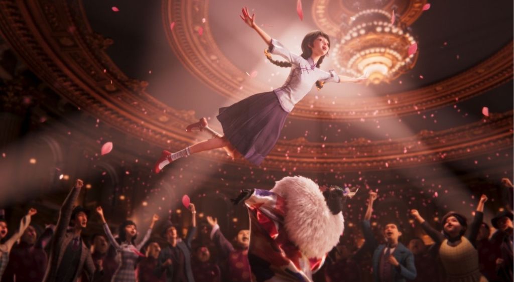 Image de film d'animation chinois The girl who stole time - la fille qui a volé le temps - présenté en avant-première française au festival d'Annecy et aux Utopiales, festival international de science-fiction. Je te donne mon avis, les informations, la date de sortie en France ?