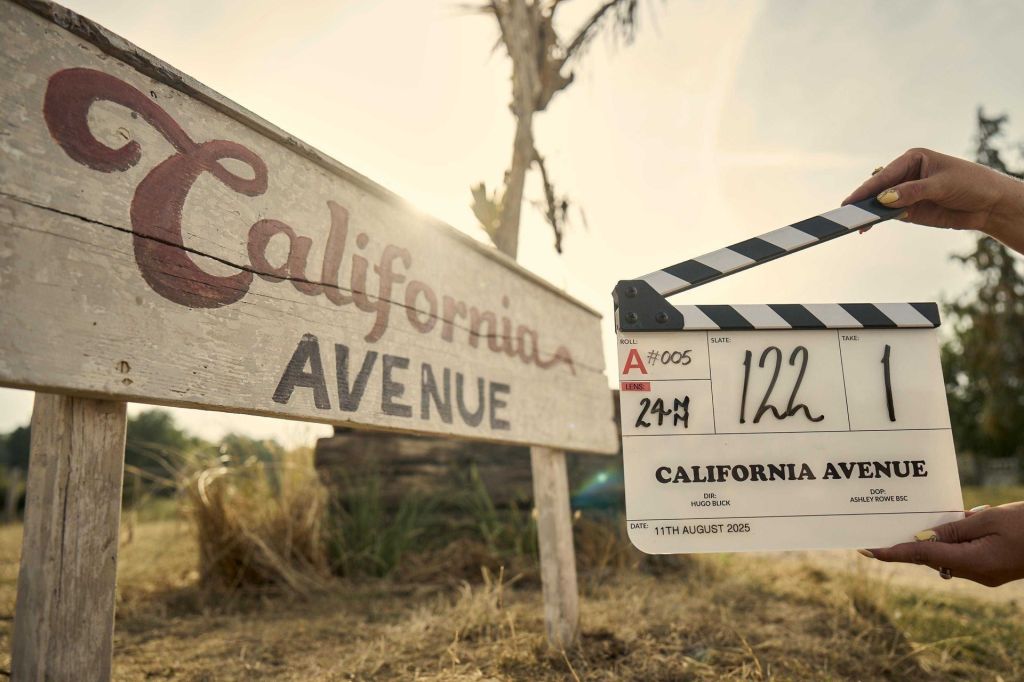 Image illustrant la série California Avenue, projetée en séance de clôture à Canneseries, le festival de Cannes des séries, après la cérémonie. 