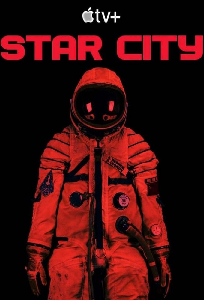Affiche de la série Star City présentée à Canneseries, le festival de Cannes des séries en hors compétitions mais en sélection officielle. C'est le spin-off de For all Mankind avec le point de vue des soviétiques. Elle sera diffusée sur Apple TV +. 