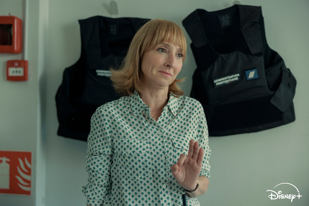 Surveillant !, série française pour Disney + plus à Canneseries, le festival de Cannes des séries. Série avec au casting Jean-Pascal Zadi, Audrey Lamy, Benjamin Tranié, Eva Huault par les créateurs de Tout simplement noir. 