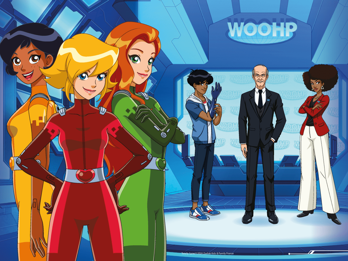 LES TOTALLY SPIES FÊTENT LEUR 25 ANS AVEC LA SAISON 8 A CANNES PENDANT CANNESERIES