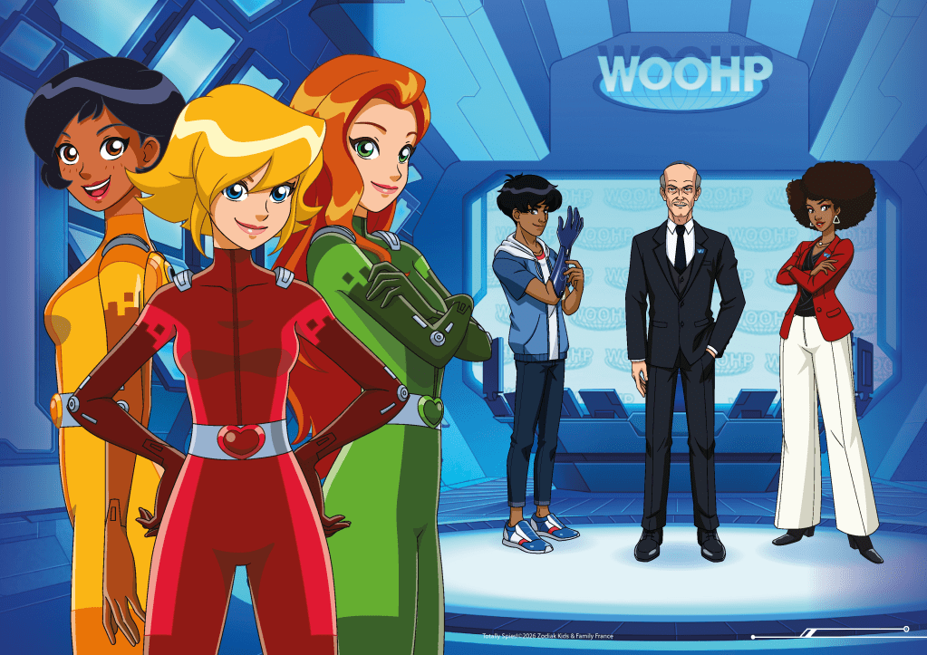 Totally Spies ! a 25 ans, saison 8 en première mondiale à Canneseries, le festival de Cannes des séries. Diffusion sur Gulli. 