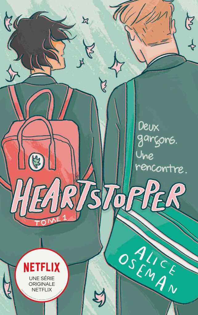 Couverture du tome 1 d'Heartstopper d'Alice Oseman. Romance gay entre deux adolescents, Nick et Charlie, adaptée en série sur Netflix. Une romance lesbienne à la vibe Heartstopper en français, c'est Rien n'est parfait d'Alex Amber aux éditions Scrineo. Le prochain roman qui est une romance lesbienne avec une héroïne autiste est annoncé et sort bientôt. La date de sortie, la couverture et le titre dévoilés dans cet article. 